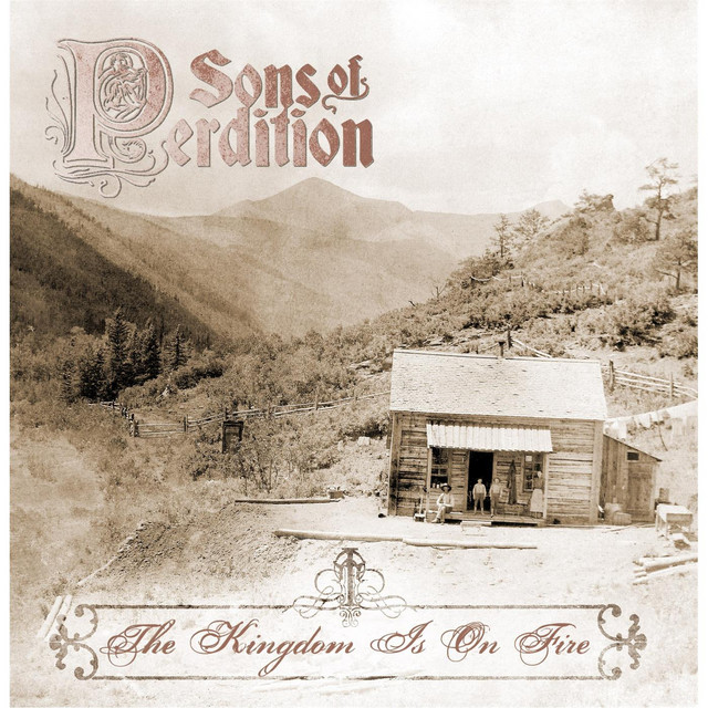 The Kingdom Is On Fire album cover