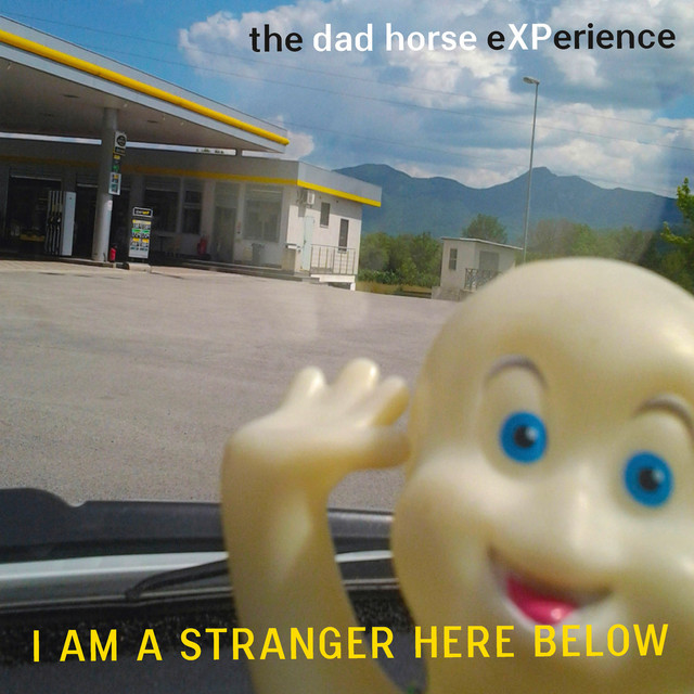 I Am a Stranger Here Below album cover