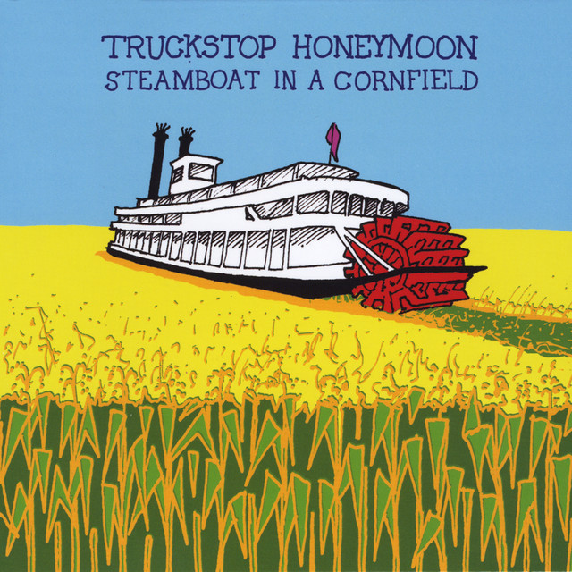 Steamboat in a Cornfield album cover