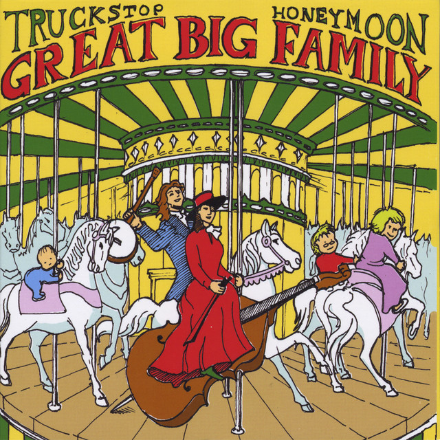 Great Big Family album cover