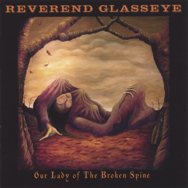 Our Lady Of The Broken Spine album cover