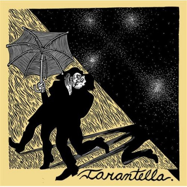 Tarantella Esqueletos album cover