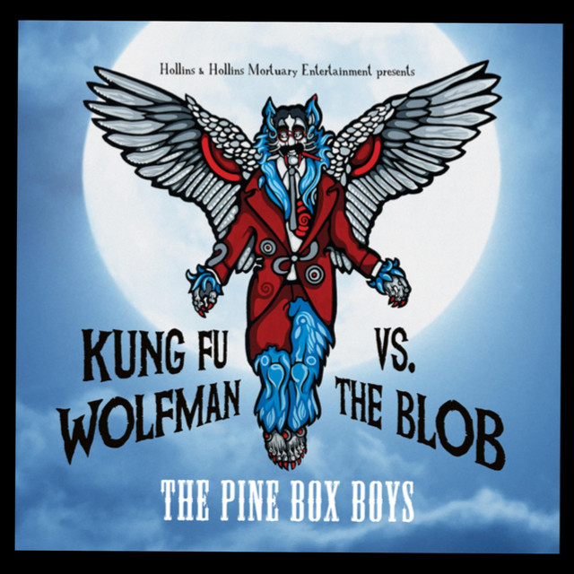 Kung Fu WOLFMAN vs. the Blob album cover