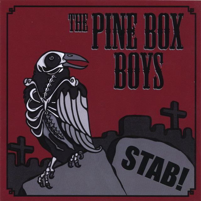 STAB! album cover