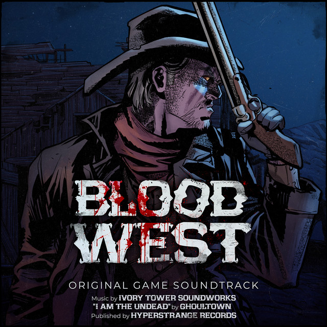 Blood West (Original Game Soundtrack) album cover