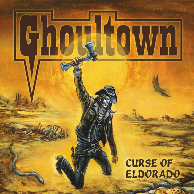 Curse of Eldorado album cover