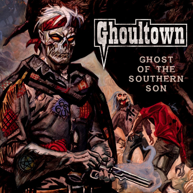 Ghost of the Southern Son album cover