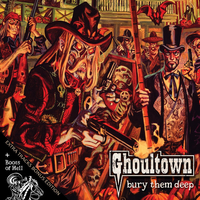 Bury Them Deep (Extended Version) album cover