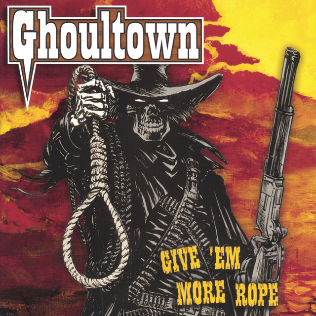Give 'Em More Rope album cover