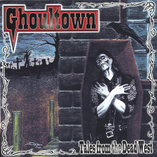 Tales From The Dead West album cover