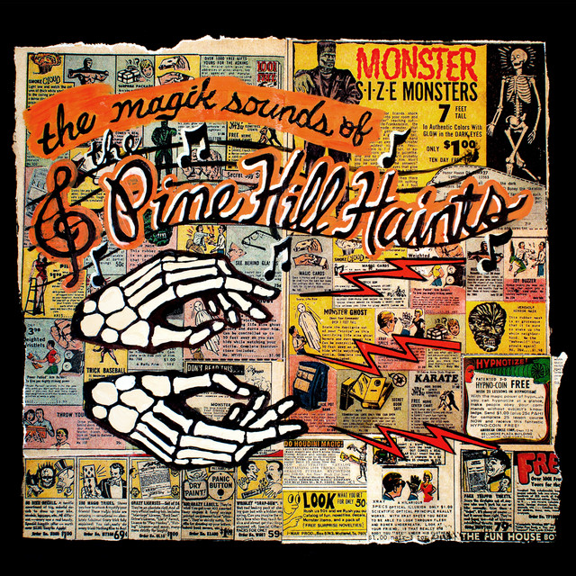 The Magik Sounds of The Pine Hill Haints album cover
