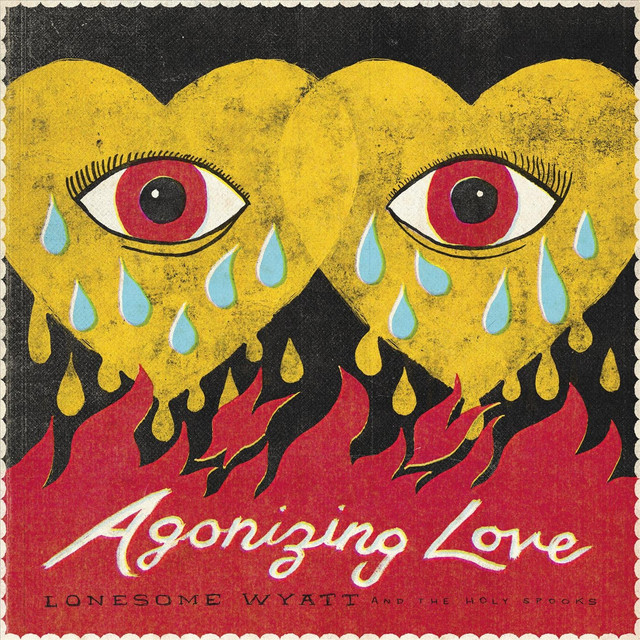 Agonizing Love album cover