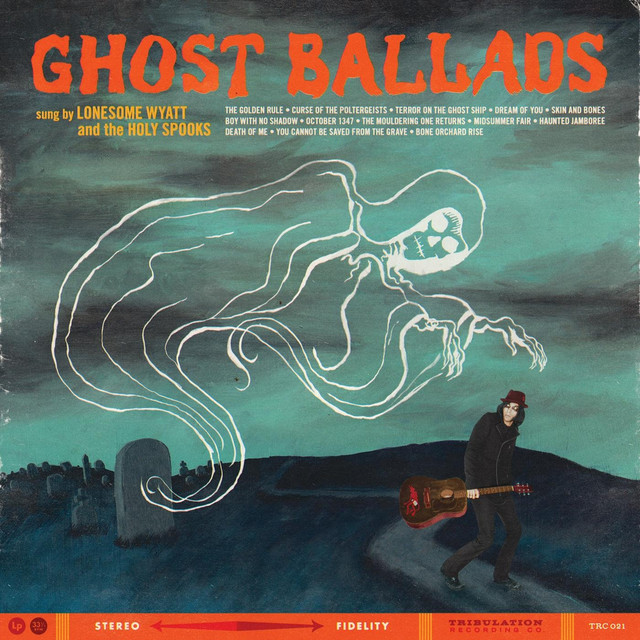 Ghost Ballads album cover