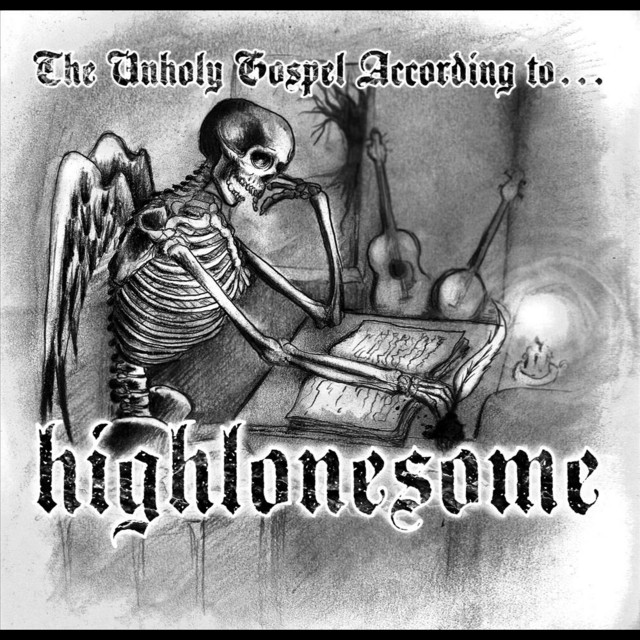 The Unholy Gospel According To... album cover
