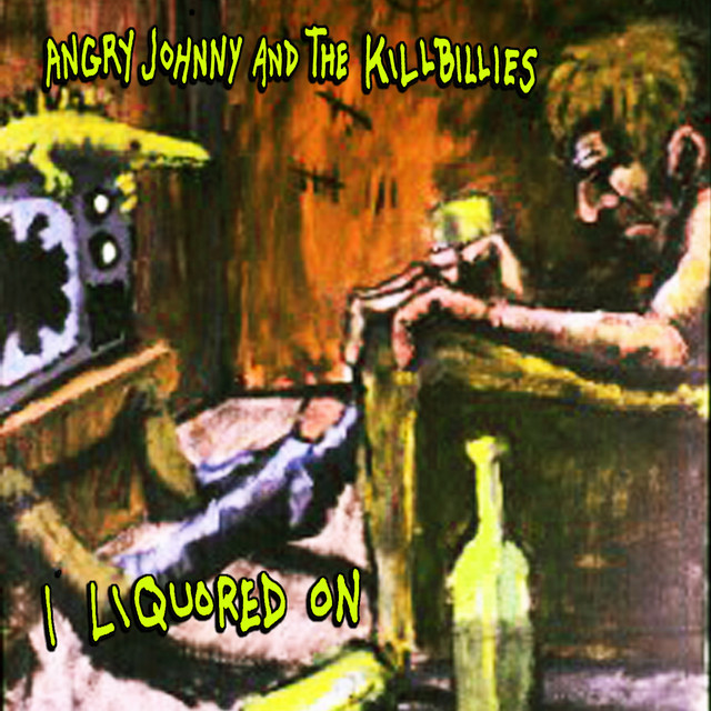 I Liquored On album cover