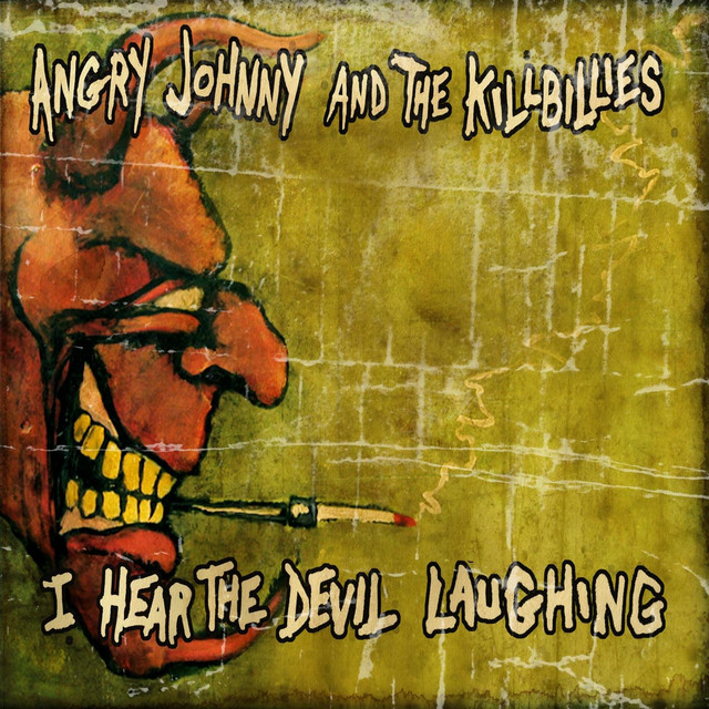 I Hear the Devil Laughing album cover