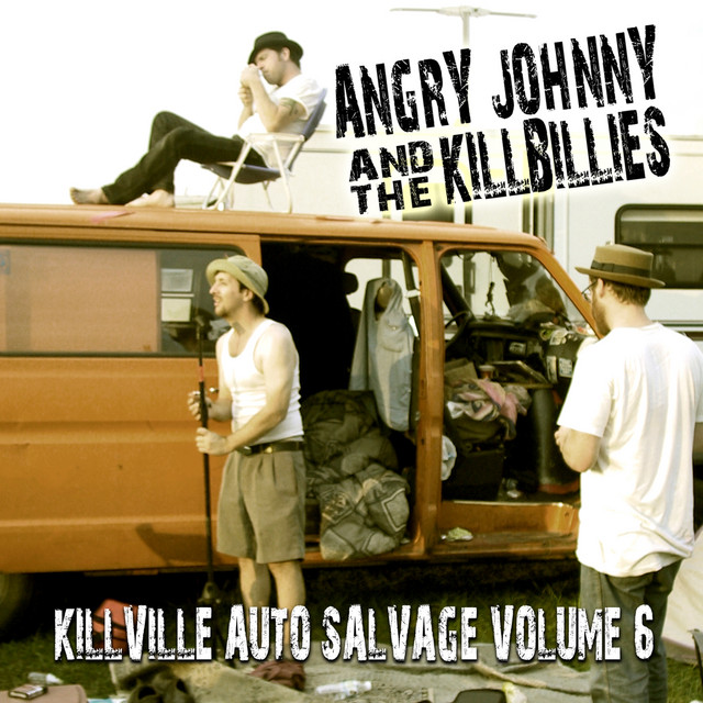 Killville Auto Salvage Volume 6 album cover