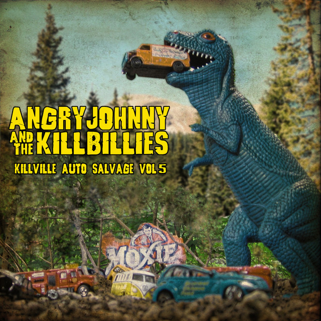 Killville Auto Salvage Volume Five album cover