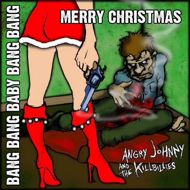 Bang Bang Baby Bang Bang Merry Christmas album cover