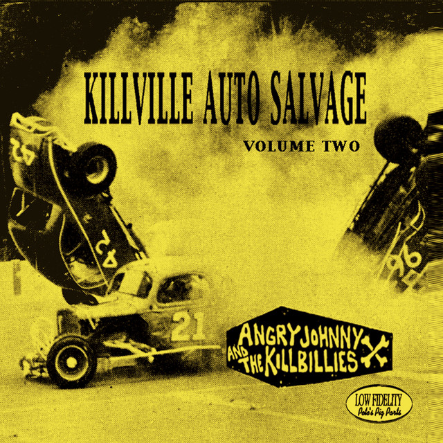 Killville Auto Salvage Volume Two album cover