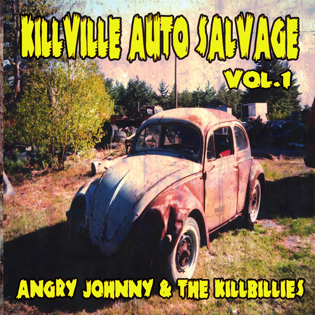 Killville Auto Salvage Volume One album cover