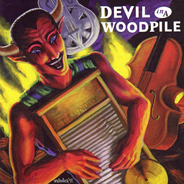 Devil In A Woodpile album cover