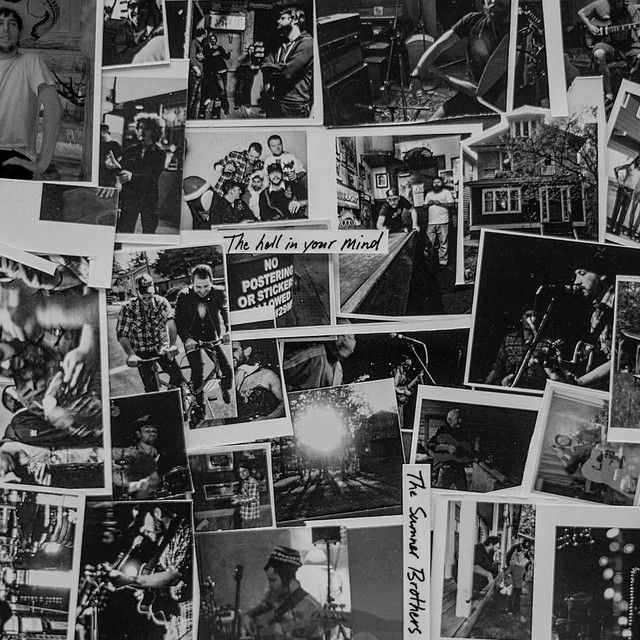 The Hell in Your Mind album cover
