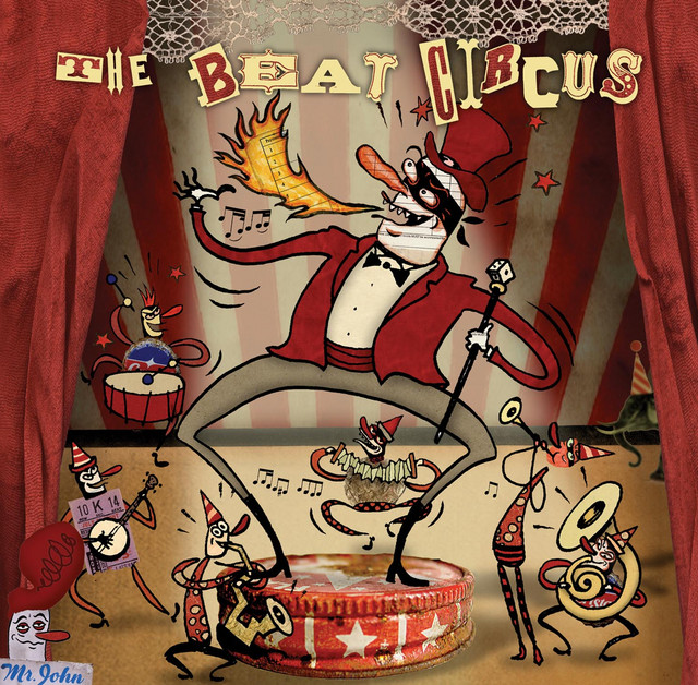 Beat Circus: Ringleaders Revolt album cover
