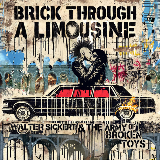 Brick Through a Limousine album cover
