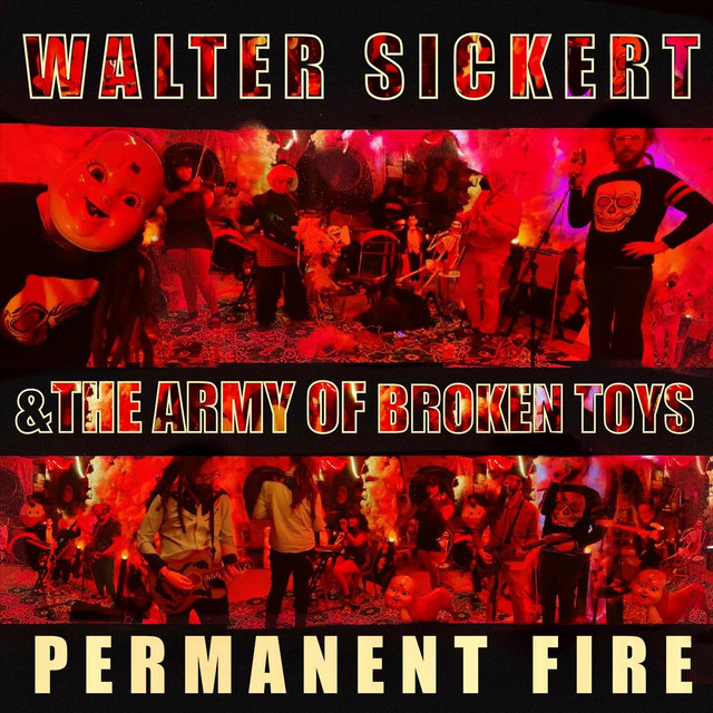 Permanent Fire album cover