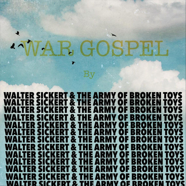 War Gospel album cover