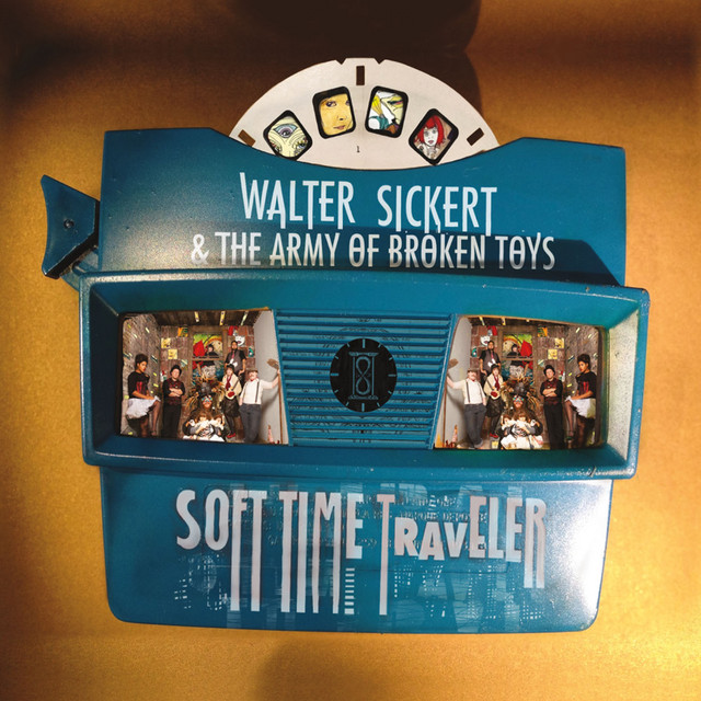 Soft Time Traveler album cover