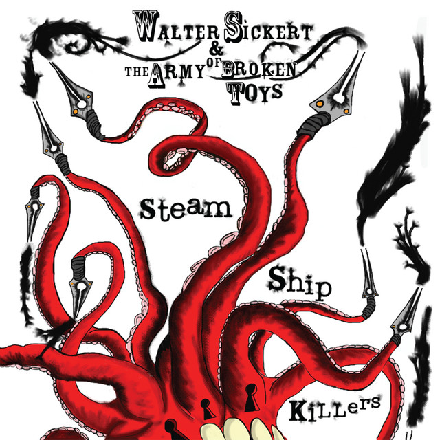 SteamShipKillers album cover