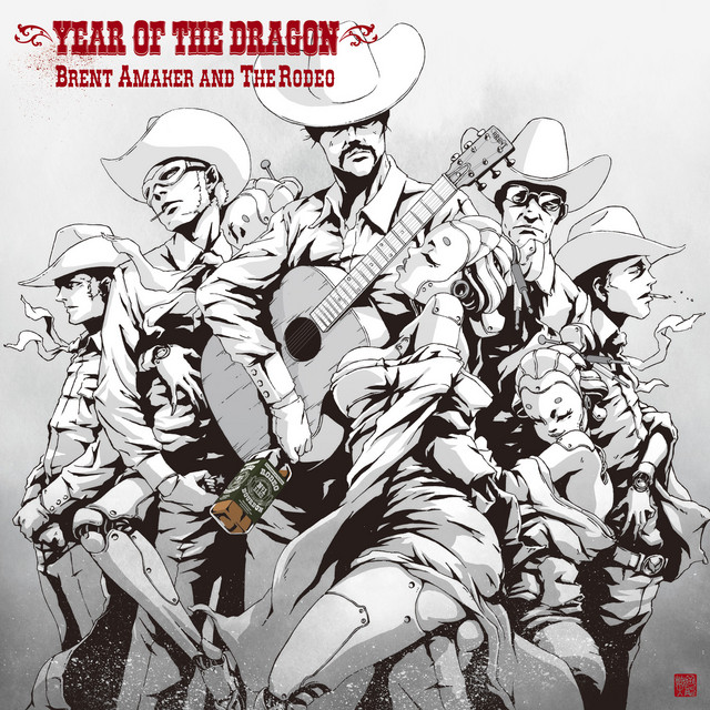 Year of the Dragon album cover