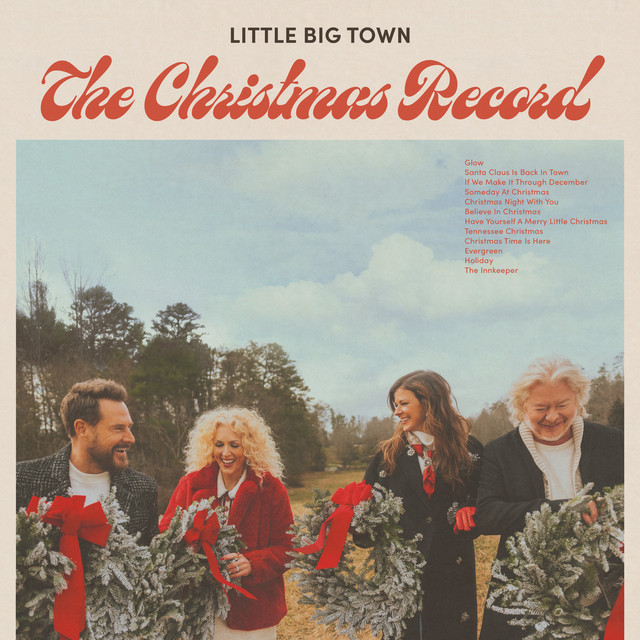 The Christmas Record album cover