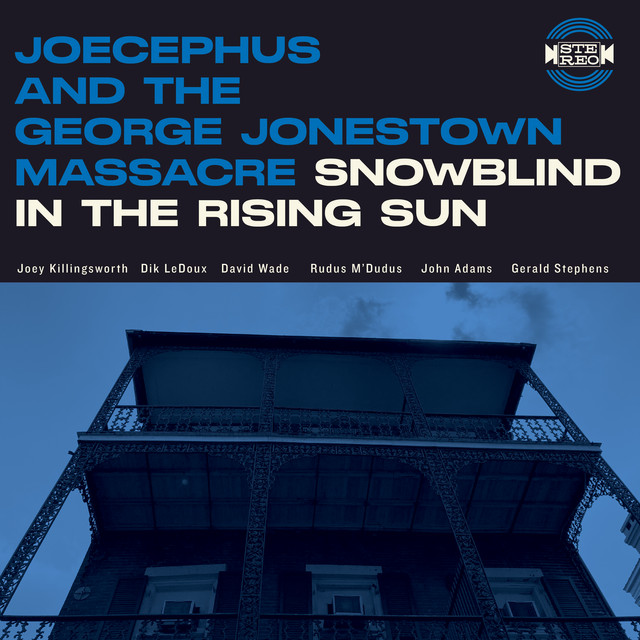 Snowblind in the Rising Sun album cover