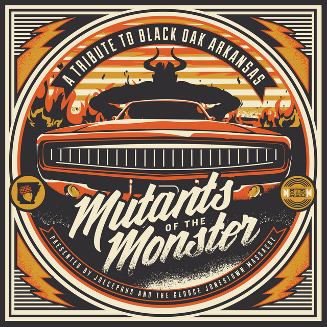 Mutants of the Monster: A Tribute to Black Oak Arkansas album cover