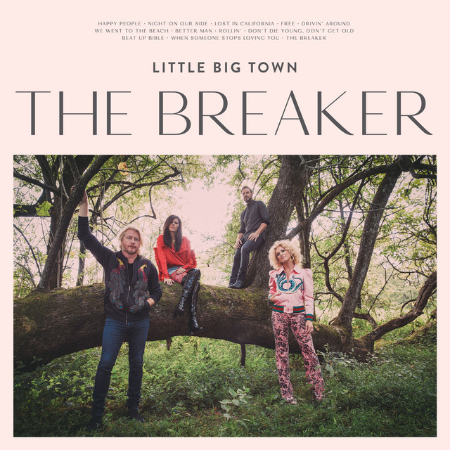 The Breaker album cover