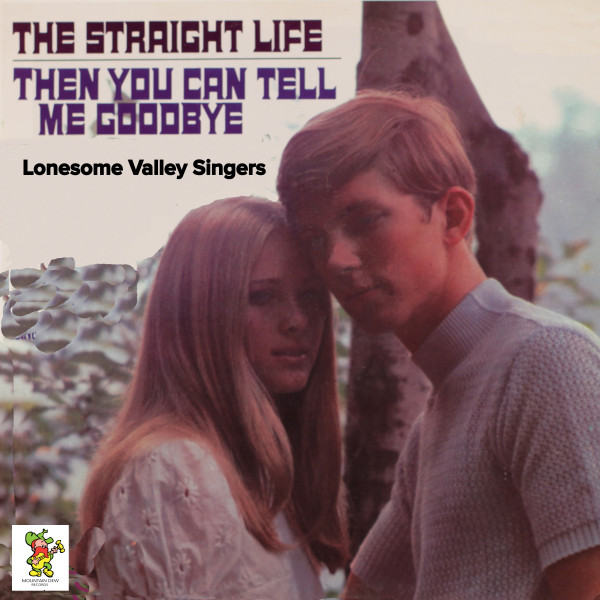 The Straight Life / Then You Can Tell Me Goodbye album cover