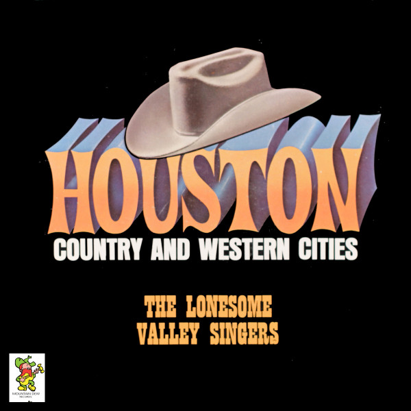 Houston Country and Western Cities album cover