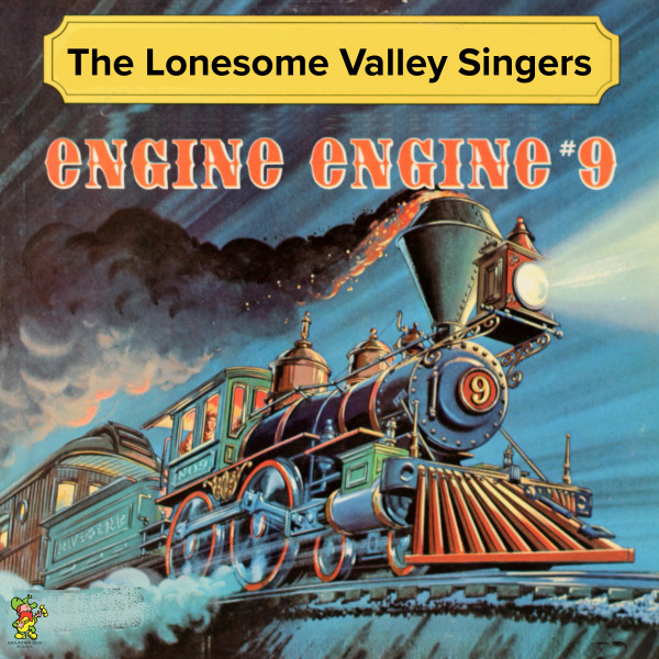 Engine Engine # 9 (Country & Western Million Record Sellers) album cover
