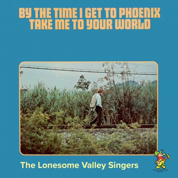 By The Time I Get To Phoenix / Take Me To Your World album cover