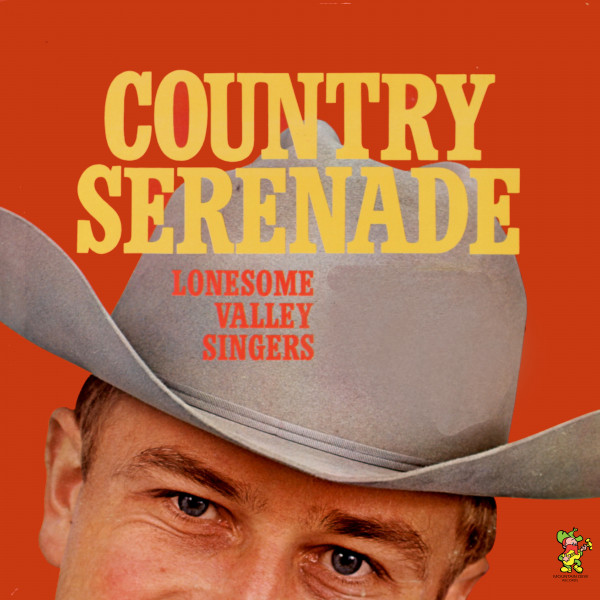 Country Serenade album cover
