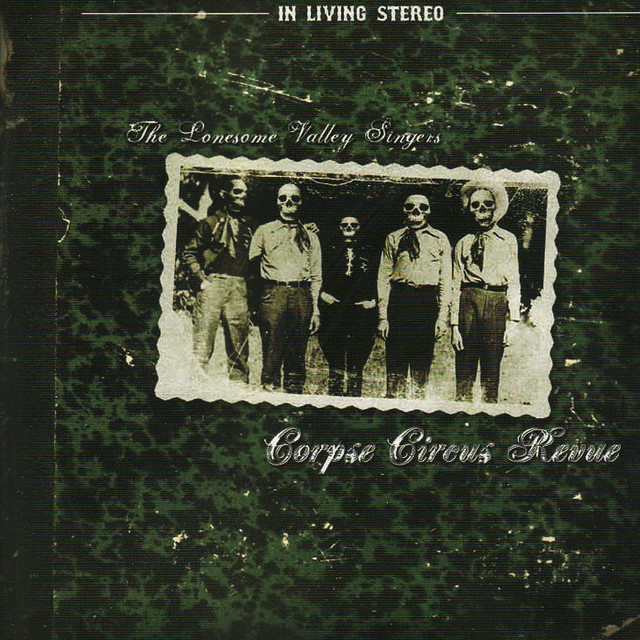 Corpse Circus Revue album cover