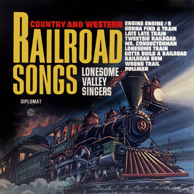 Railroad Songs album cover