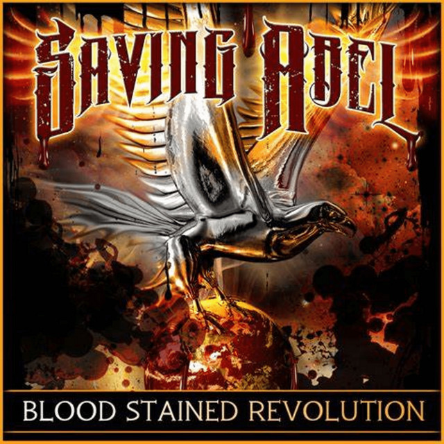 Blood Stained Revolution album cover