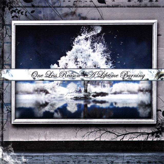 A Lifetime Burning album cover