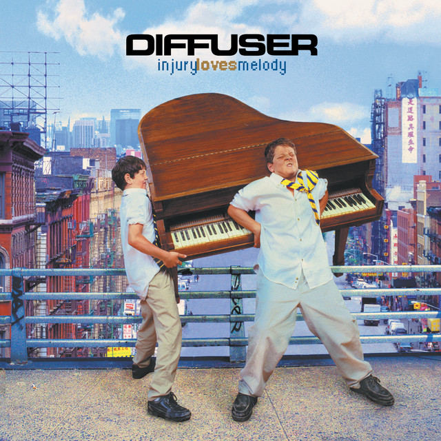 Injury Loves Melody album cover