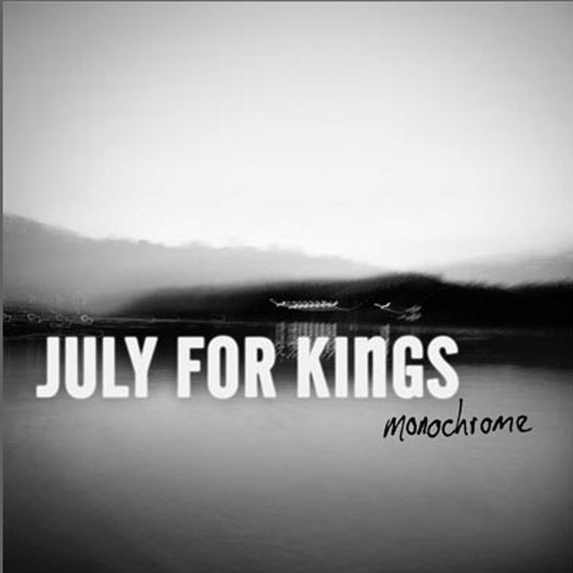 Monochrome album cover