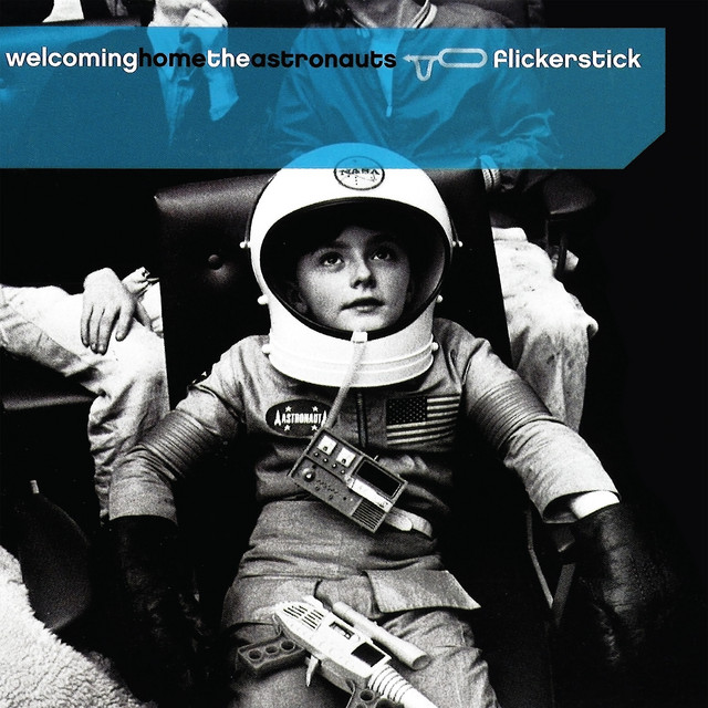 Welcoming Home The Astronauts album cover